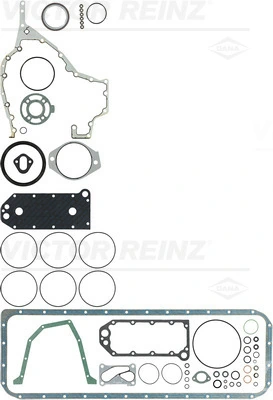 Gasket Kit, crankcase